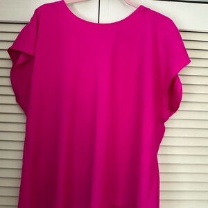 Express Fuchsia Blouse